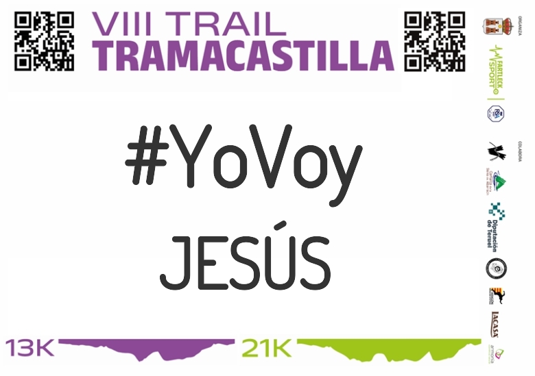 #YoVoy - JESÚS (VIII TRAMACASTILLA TRAIL DESAFÍO BARRANCO HONDO 2023)