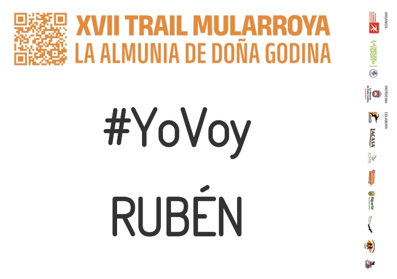 #YoVoy - RUBÉN (XVII TRAIL MULARROYA 2023)