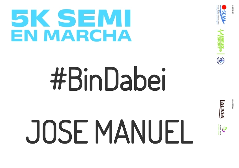 #JoHiVaig - JOSE MANUEL (5K SEMI EN MARCHA 2023)
