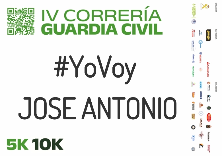 #EuVou - JOSE ANTONIO (IV CORRERÍA GUARDIA CIVIL ZARAGOZA 2023)