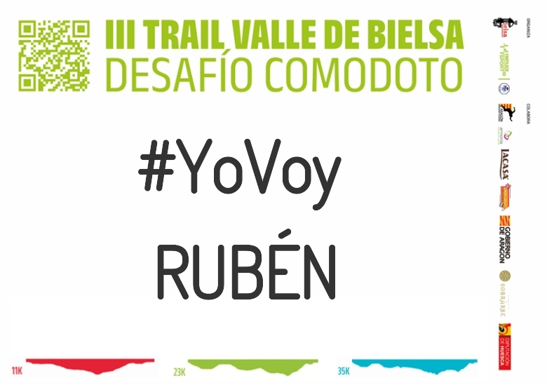 #YoVoy - RUBÉN (III TRAIL VALLE DE BIELSA. DESAFÍO COMODOTO 2023)