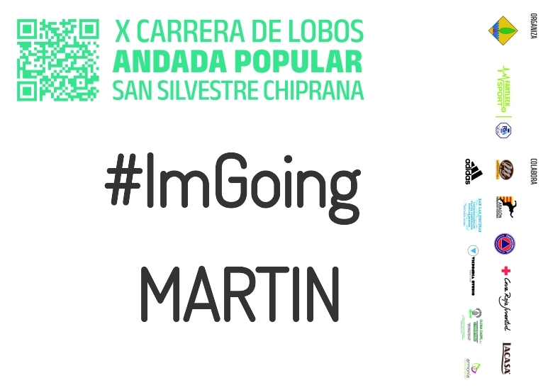 #YoVoy - MARTIN (X CARRERA LOBOS CHIPRANA 2023)