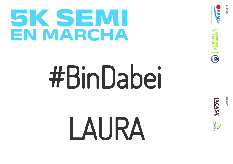 #YoVoy - LAURA (5K SEMI EN MARCHA 2023)