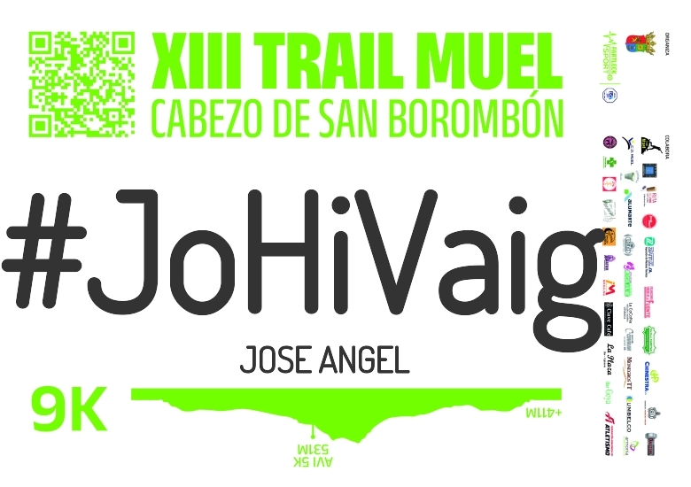 #YoVoy - JOSE ANGEL (XIII TRAIL MUEL. CABEZO DE SAN BOROMBÓN 2025)