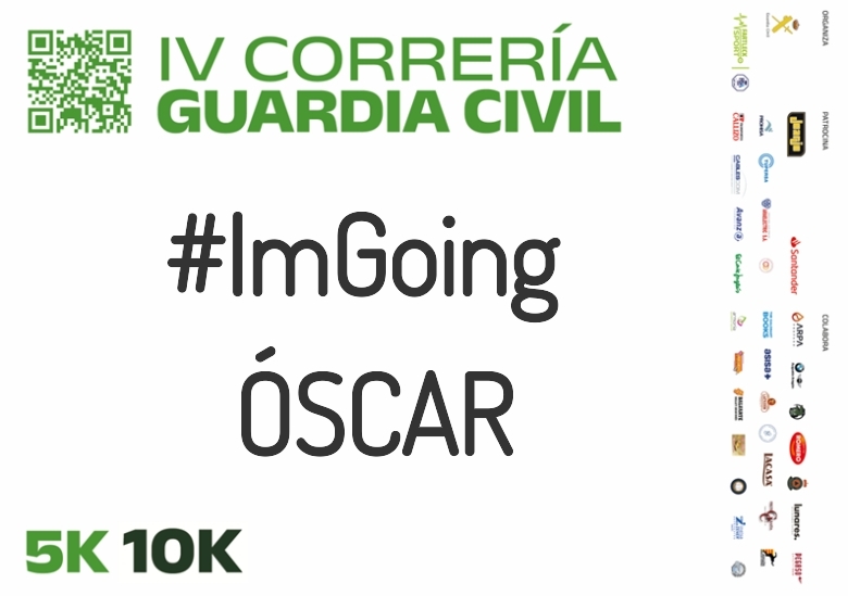 #BinDabei - ÓSCAR (IV CORRERÍA GUARDIA CIVIL ZARAGOZA 2023)