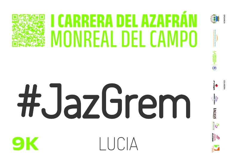 #JoHiVaig - LUCIA (CARRERA DEL AZAFRAN MONREAL DEL CAMPO 2024)