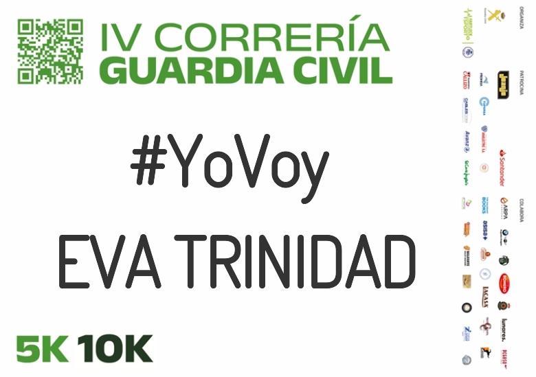 #YoVoy - EVA TRINIDAD (IV CORRERÍA GUARDIA CIVIL ZARAGOZA 2023)