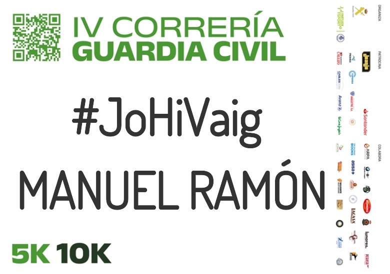 #Ni banoa - MANUEL RAMÓN (IV CORRERÍA GUARDIA CIVIL ZARAGOZA 2023)
