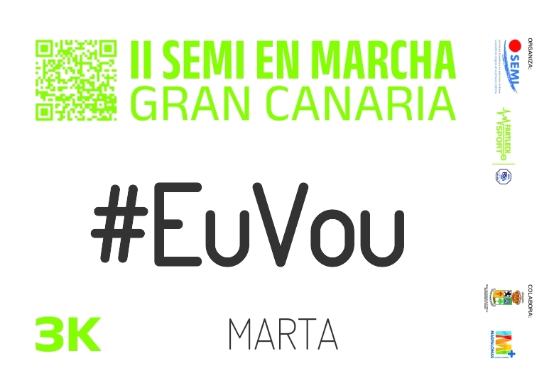 #YoVoy - MARTA (SEMI EN MARCHA 2024)