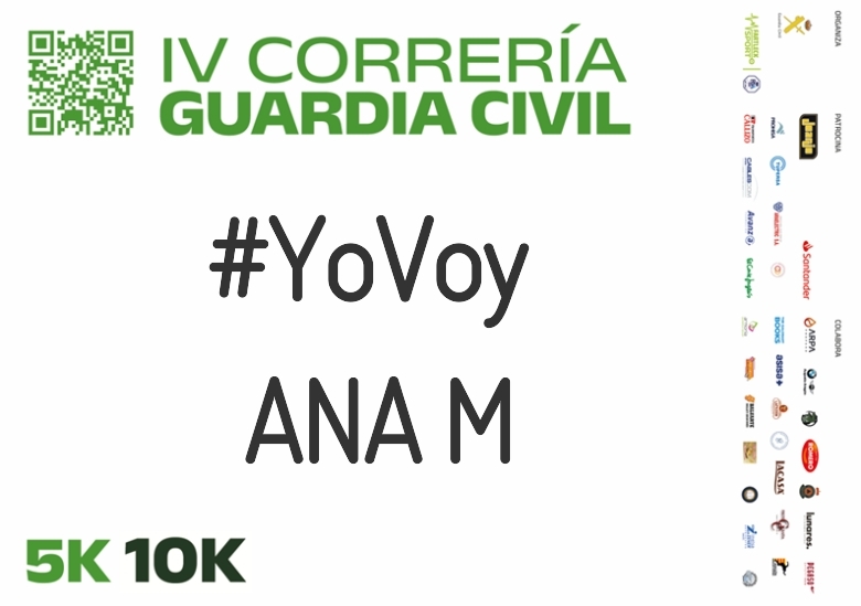 #YoVoy - ANA M (IV CORRERÍA GUARDIA CIVIL ZARAGOZA 2023)