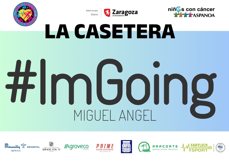 #YoVoy - MIGUEL ANGEL (I CARRERA SOLIDARIA LA CASETERA 2025)