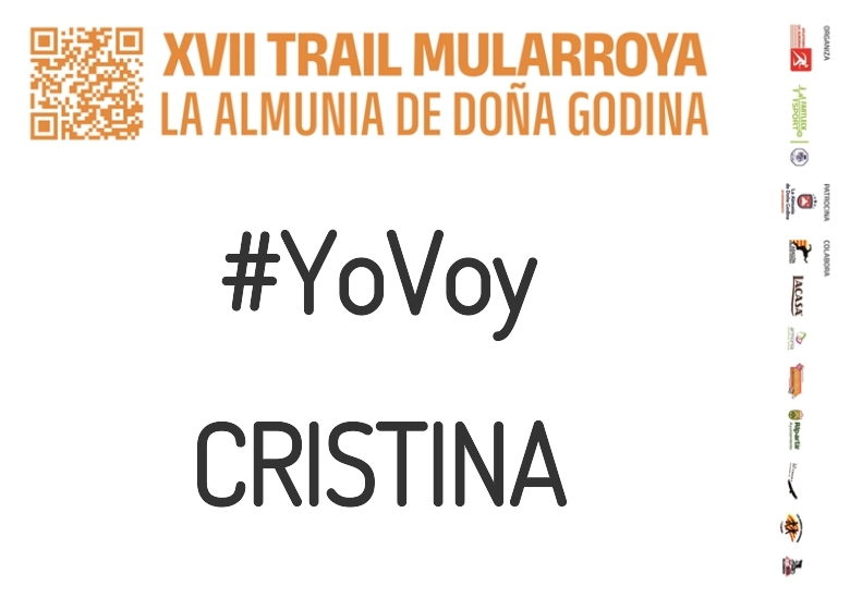 #YoVoy - CRISTINA (XVII TRAIL MULARROYA 2023)