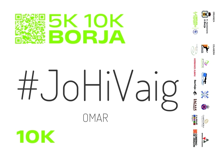 #YoVoy - OMAR (I 5K 10K BORJA)