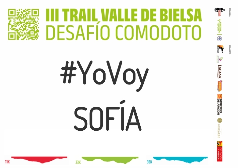 #YoVoy - SOFÍA (III TRAIL VALLE DE BIELSA. DESAFÍO COMODOTO 2023)