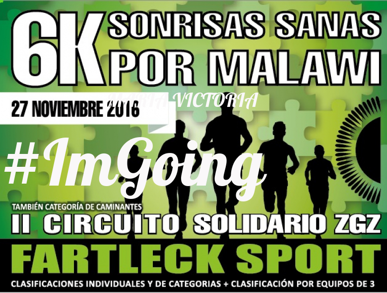 #YoVoy - MARIA VICTORIA (II CIRCUITO SOLIDARIO FARTLECK SPORT)