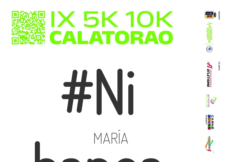 #YoVoy - MARÍA (IX 5K 10K CALATORAO 2025)
