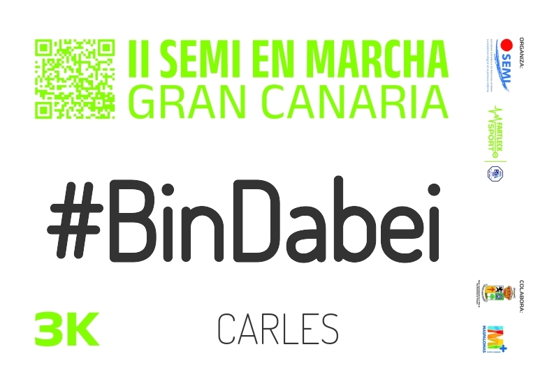 #YoVoy - CARLES (SEMI EN MARCHA 2024)