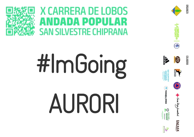#Ni banoa - AURORI (X CARRERA LOBOS CHIPRANA 2023)