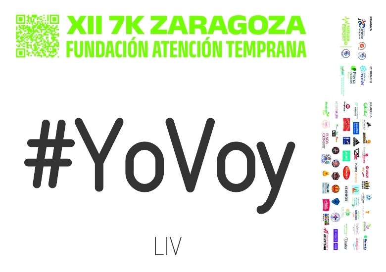 #YoVoy - LIV (7K FUNDACIÓN ATENCIÓN TEMPRANA 2025)