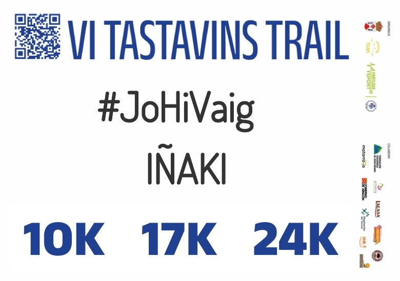 #YoVoy - IÑAKI (VI TASTAVINS TRAIL 2023)