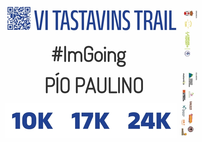 #YoVoy - PÍO PAULINO (VI TASTAVINS TRAIL 2023)