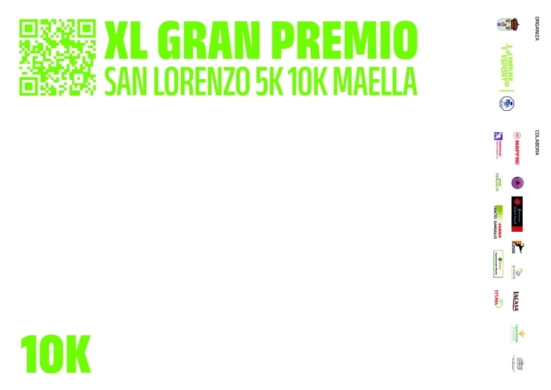 #ImGoing - MARTA (XL 10K 5K GRAN PREMIO DE SAN LORENZO MAELLA 2024)