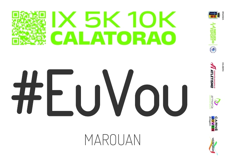 #YoVoy - MAROUAN (IX 5K 10K CALATORAO 2025)