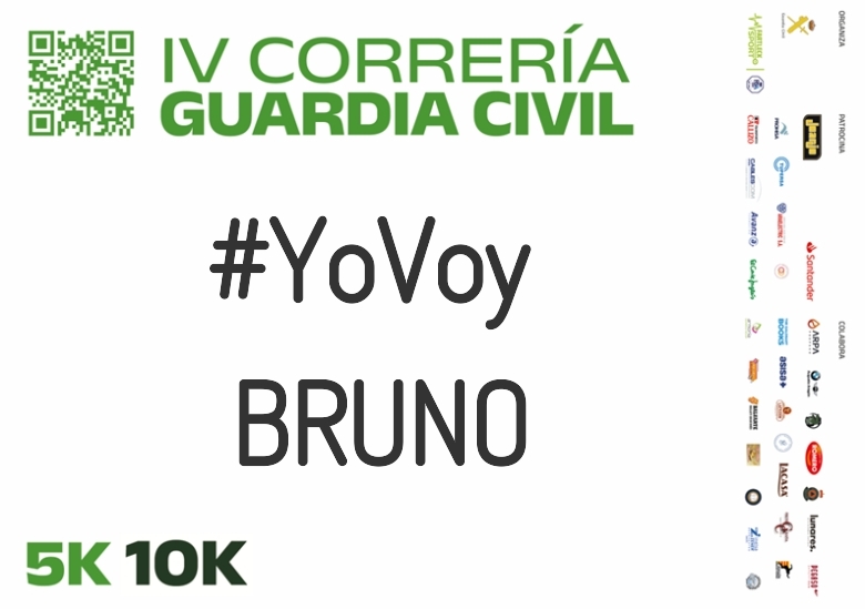 #JazGrem - BRUNO (IV CORRERÍA GUARDIA CIVIL ZARAGOZA 2023)