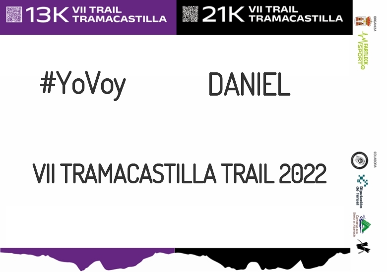#YoVoy - DANIEL (VII TRAMACASTILLA TRAIL 2022)