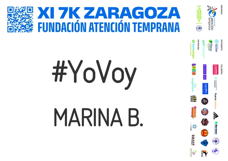 #YoVoy - MARINA B. (XI 7K FUNDACIÓN ATENCIÓN TEMPRANA)