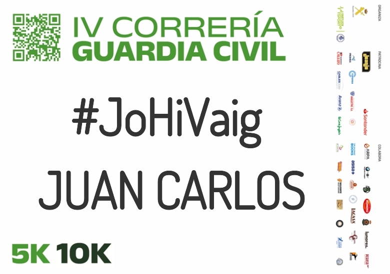 #EuVou - JUAN CARLOS (IV CORRERÍA GUARDIA CIVIL ZARAGOZA 2023)