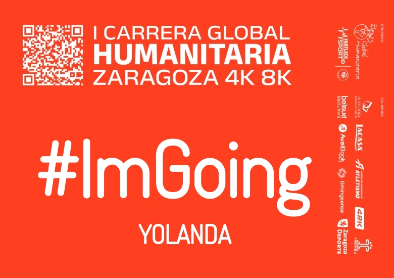 #YoVoy - YOLANDA (I CARRERA GLOBAL HUMANITARIA 4K 8K 2025)