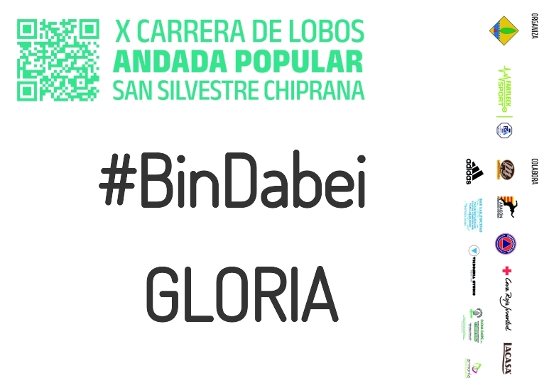 #Ni banoa - GLORIA (X CARRERA LOBOS CHIPRANA 2023)