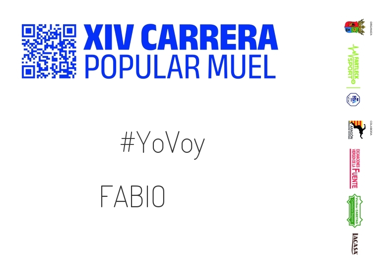 #YoVoy - FABIO (XIV CARRERA POPULAR MUEL 2024)