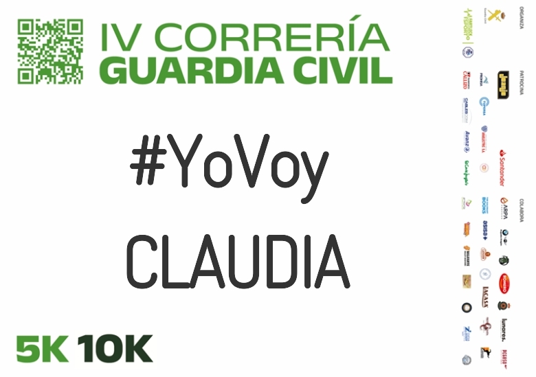 #BinDabei - CLAUDIA (IV CORRERÍA GUARDIA CIVIL ZARAGOZA 2023)