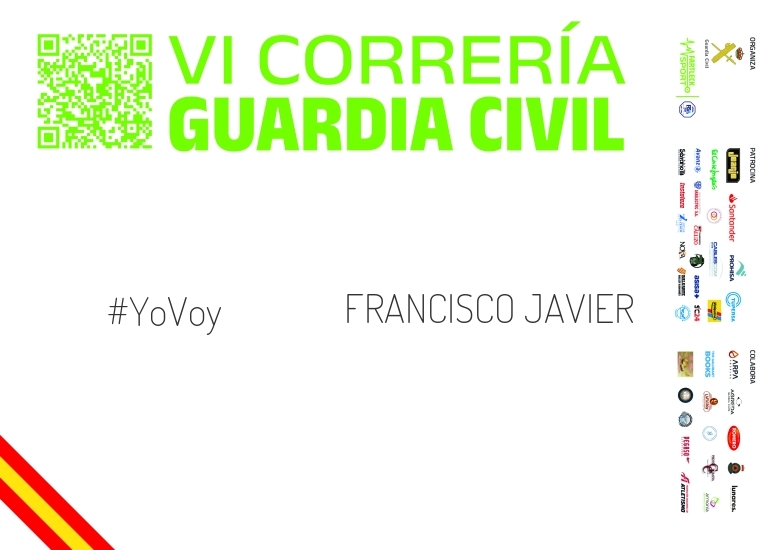 #JazGrem - FRANCISCO JAVIER (VI CORRERÍA GUARDIA CIVIL ZARAGOZA 2025)