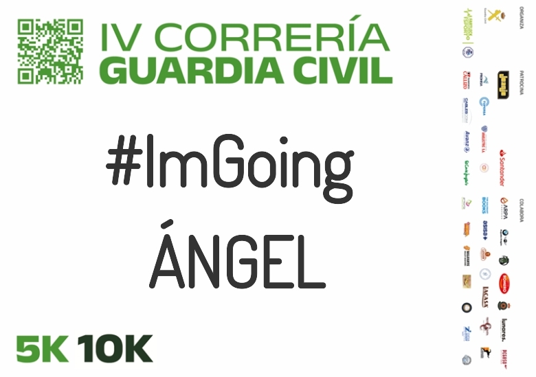#YoVoy - ÁNGEL (IV CORRERÍA GUARDIA CIVIL ZARAGOZA 2023)