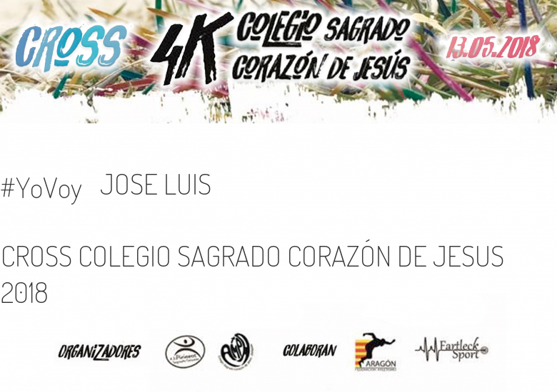 #JoHiVaig - JOSE LUIS (CROSS COLEGIO SAGRADO CORAZÓN DE JESUS 2018)