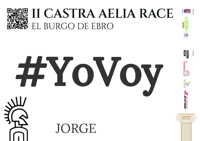 #YoVoy - JORGE (CASTRA AELIA RACE EL BURGO DE EBRO 2025)