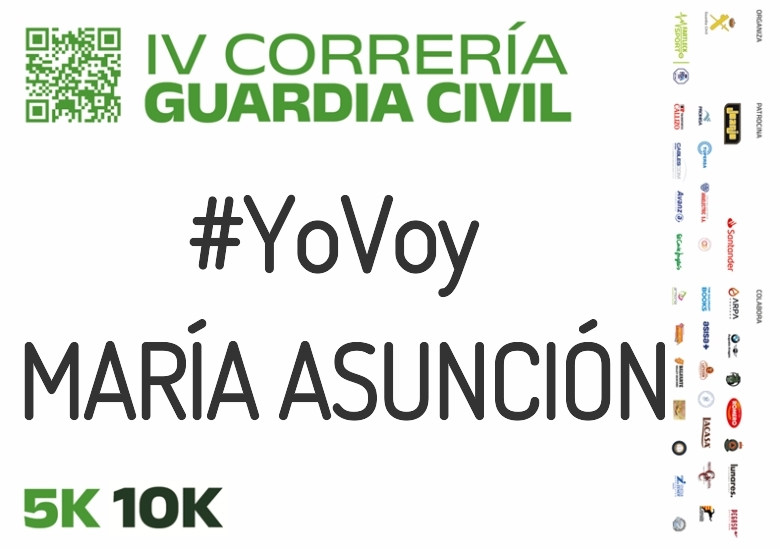 #YoVoy - MARÍA ASUNCIÓN (IV CORRERÍA GUARDIA CIVIL ZARAGOZA 2023)