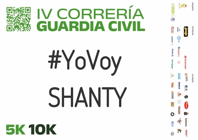 #YoVoy - SHANTY (IV CORRERÍA GUARDIA CIVIL ZARAGOZA 2023)