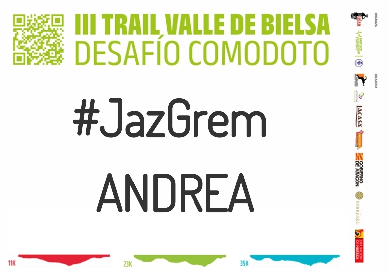 #YoVoy - ANDREA (III TRAIL VALLE DE BIELSA. DESAFÍO COMODOTO 2023)