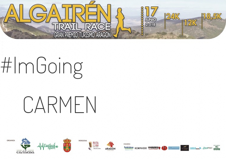 #YoVoy - CARMEN (ALGAIREN TRAIL RACE  2018 )
