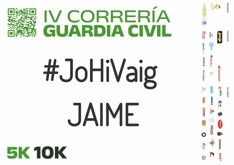 #YoVoy - JAIME (IV CORRERÍA GUARDIA CIVIL ZARAGOZA 2023)