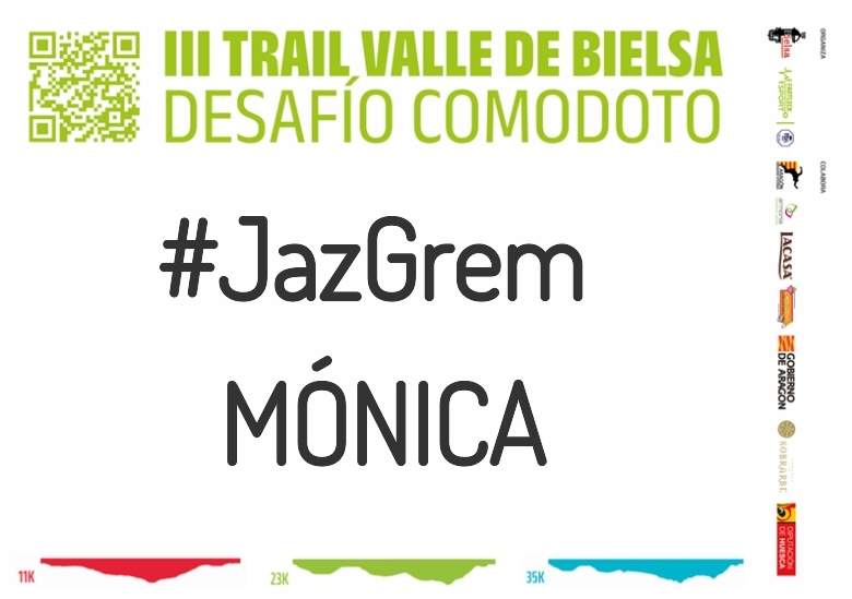 #YoVoy - MÓNICA (III TRAIL VALLE DE BIELSA. DESAFÍO COMODOTO 2023)