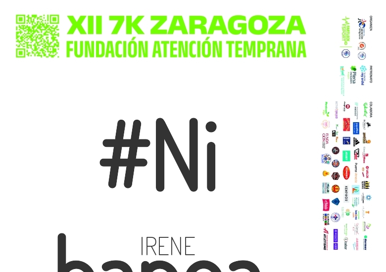 #YoVoy - IRENE (7K FUNDACIÓN ATENCIÓN TEMPRANA 2025)