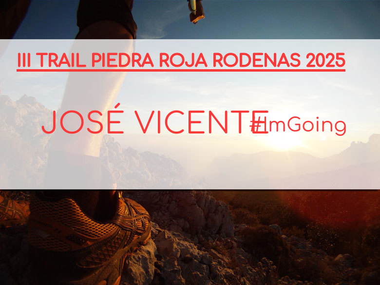 #JazGrem - JOSÉ VICENTE (III TRAIL PIEDRA ROJA RODENAS 2025)