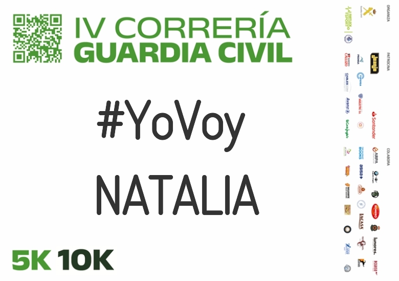 #ImGoing - NATALIA (IV CORRERÍA GUARDIA CIVIL ZARAGOZA 2023)