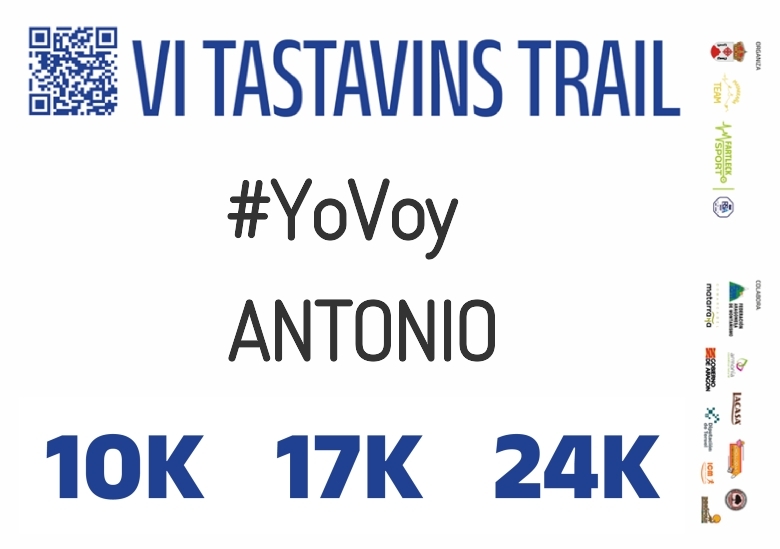 #YoVoy - ANTONIO (VI TASTAVINS TRAIL 2023)