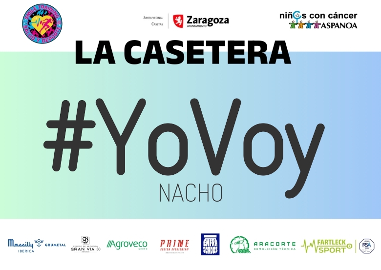#YoVoy - NACHO (I CARRERA SOLIDARIA LA CASETERA 2025)